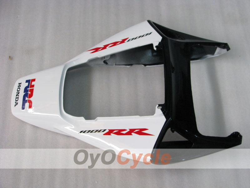 Injection Fairing kit for 06-07 CBR1000RR - White, Black - PlayBoy #OYO87900634