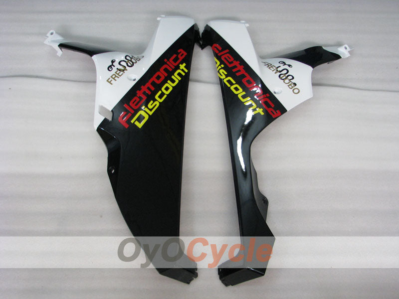 Injection Fairing kit for 06-07 CBR1000RR - White, Black - PlayBoy #OYO87900634