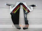 Injection Fairing kit for 06-07 CBR1000RR - White, Black - PlayBoy #OYO87900634