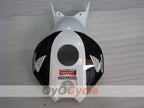 Injection Fairing kit for 06-07 CBR1000RR - White, Black - PlayBoy #OYO87900634
