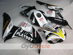 Injection Fairing kit for 06-07 CBR1000RR - White, Black - PlayBoy #OYO87900634