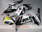 Injection Fairing kit for 06-07 CBR1000RR - White, Black - PlayBoy #OYO87900634