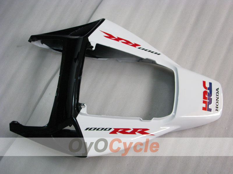Injection Fairing kit for 06-07 CBR1000RR - White, Black - PlayBoy #OYO87900634