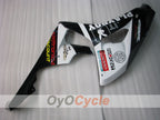 Injection Fairing kit for 06-07 CBR1000RR - White, Black - PlayBoy #OYO87900634