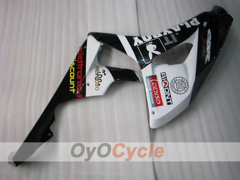 Injection Fairing kit for 06-07 CBR1000RR - White, Black - PlayBoy #OYO87900634