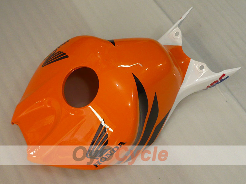 Injection Fairing kit for 06-07 CBR1000RR - Orange, Yellow - Repsol #OYO87900640