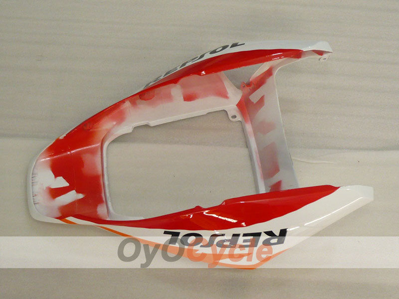 Injection Fairing kit for 06-07 CBR1000RR - Orange, Yellow - Repsol #OYO87900640
