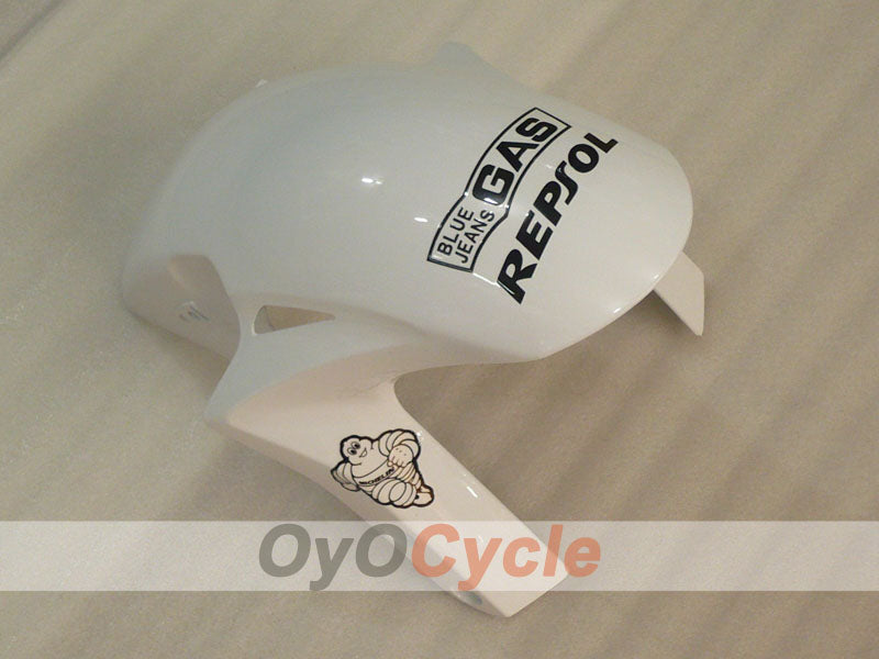 Injection Fairing kit for 06-07 CBR1000RR - Orange, Yellow - Repsol #OYO87900640
