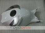 Injection Fairing kit for 06-07 CBR1000RR - White, Silver - Repsol #OYO87900641
