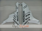 Injection Fairing kit for 06-07 CBR1000RR - White, Silver - Repsol #OYO87900641
