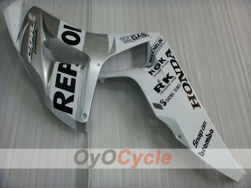 Left & Right Side Fairing For Honda 06-07 CBR1000RR #OYO87906800