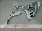 Injection Fairing kit for 06-07 CBR1000RR - White, Silver - Repsol #OYO87900641