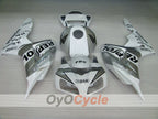 Injection Fairing kit for 06-07 CBR1000RR - White, Silver - Repsol #OYO87900641