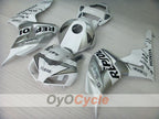 Injection Fairing kit for 06-07 CBR1000RR - White, Silver - Repsol #OYO87900641