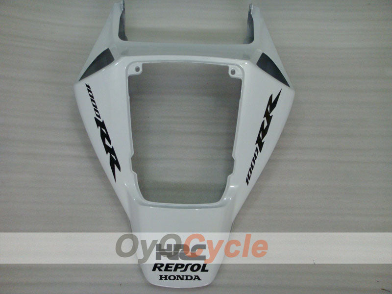 Injection Fairing kit for 06-07 CBR1000RR - White, Silver - Repsol #OYO87900641