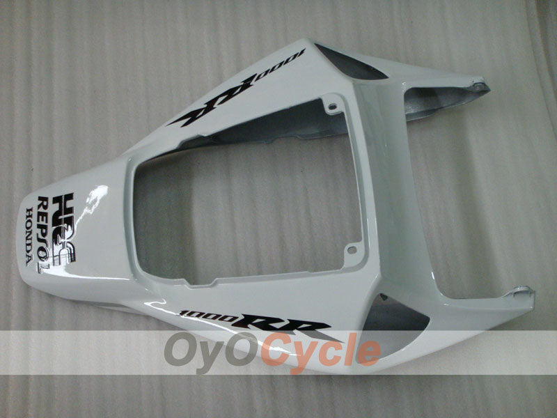 Injection Fairing kit for 06-07 CBR1000RR - White, Silver - Repsol #OYO87900641