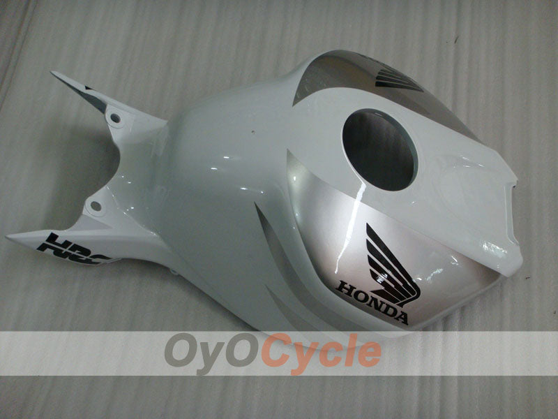 Injection Fairing kit for 06-07 CBR1000RR - White, Silver - Repsol #OYO87900641