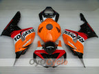 Injection Fairing kit for 06-07 CBR1000RR - Orange, Black - Repsol #OYO87900642