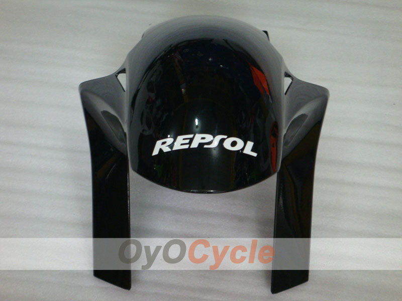 Injection Fairing kit for 06-07 CBR1000RR - Orange, Black - Repsol #OYO87900642