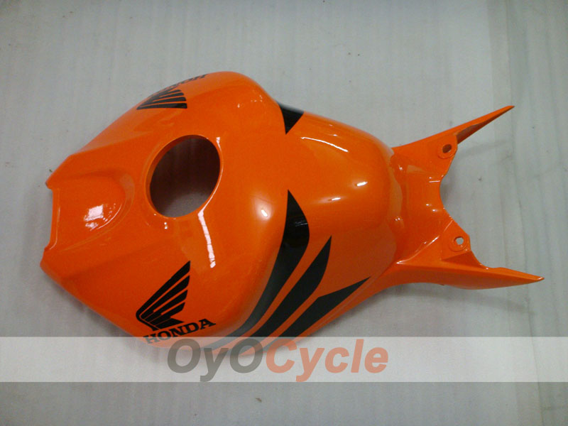 Injection Fairing kit for 06-07 CBR1000RR - Orange, Black - Repsol #OYO87900644