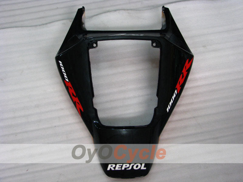 Injection Fairing kit for 06-07 CBR1000RR - Orange, Black - Repsol #OYO87900644