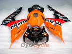 Injection Fairing kit for 06-07 CBR1000RR - Orange, Black - Repsol #OYO87900644