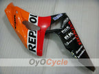 Injection Fairing kit for 06-07 CBR1000RR - Orange, Black - Repsol #OYO87900644