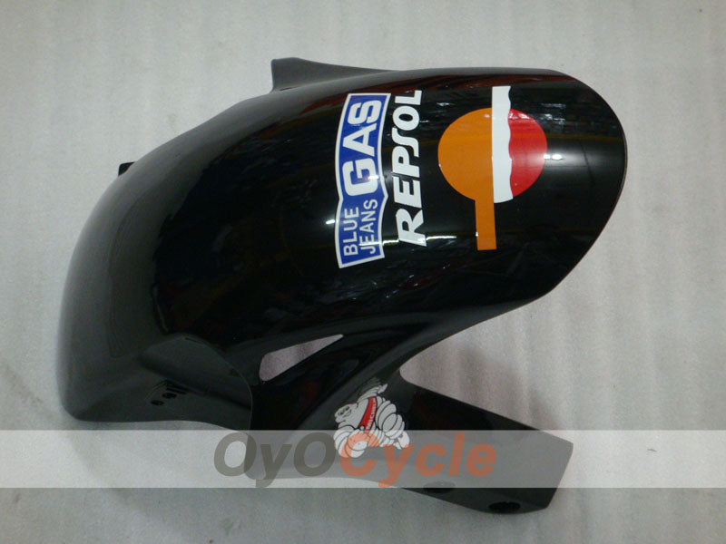 Injection Fairing kit for 06-07 CBR1000RR - Orange, Black - Repsol #OYO87900644