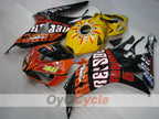 Injection Fairing kit for 06-07 CBR1000RR - Yellow, Black - Rossi #OYO87900645