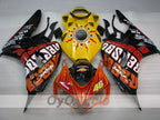 Injection Fairing kit for 06-07 CBR1000RR - Yellow, Black - Rossi #OYO87900645