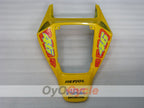Injection Fairing kit for 06-07 CBR1000RR - Yellow, Black - Rossi #OYO87900645