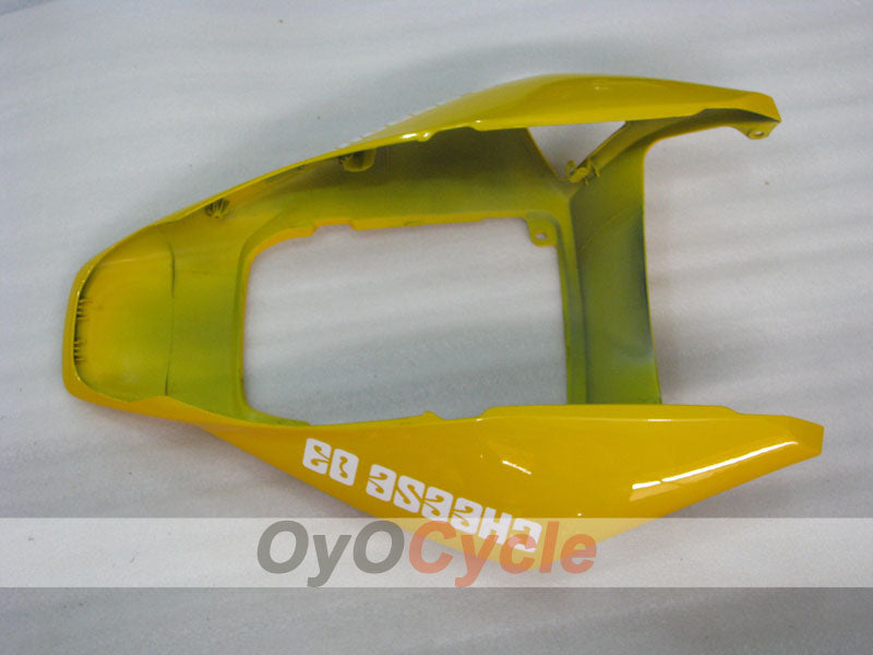 Injection Fairing kit for 06-07 CBR1000RR - Yellow, Black - Rossi #OYO87900645
