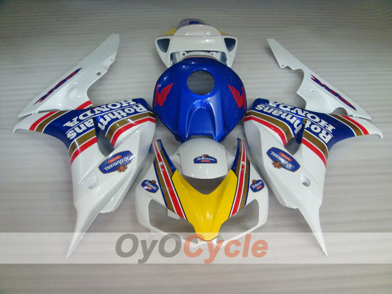 Injection Fairing kit for 06-07 CBR1000RR - Blue, White - Rothmans #OYO87900647