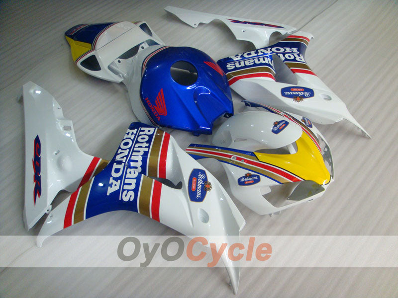 Injection Fairing kit for 06-07 CBR1000RR - Blue, White - Rothmans #OYO87900647 Main image