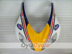 Injection Fairing kit for 06-07 CBR1000RR - Blue, White - Rothmans #OYO87900647