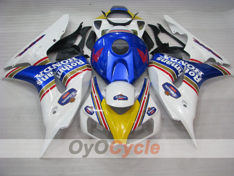 Injection Fairing kit for 06-07 CBR1000RR - Blue, White - Rothmans #OYO87900649 Secondary image