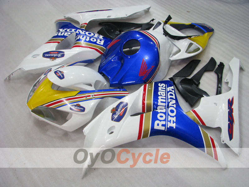 Injection Fairing kit for 06-07 CBR1000RR - Blue, White - Rothmans #OYO87900649