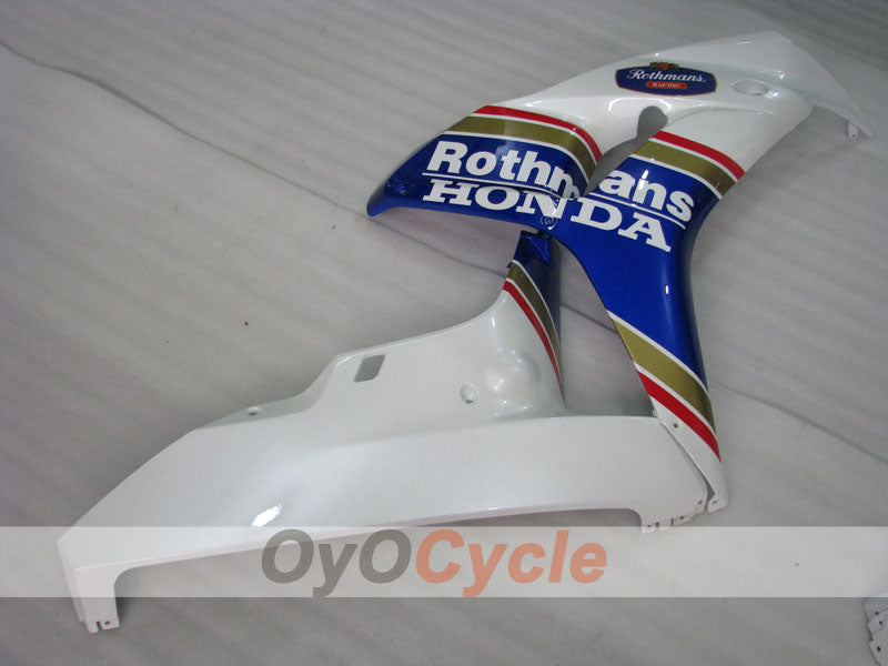 Injection Fairing kit for 06-07 CBR1000RR - Blue, White - Rothmans #OYO87900649