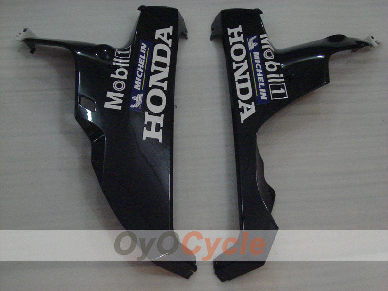 Injection Fairing kit for 06-07 CBR1000RR - White, Black - West #OYO87900653