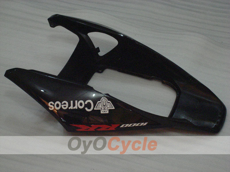 Injection Fairing kit for 06-07 CBR1000RR - White, Black - West #OYO87900653