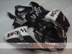 Injection Fairing kit for 06-07 CBR1000RR - White, Black - West #OYO87900653