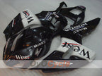 Injection Fairing kit for 06-07 CBR1000RR - White, Black - West #OYO87900653
