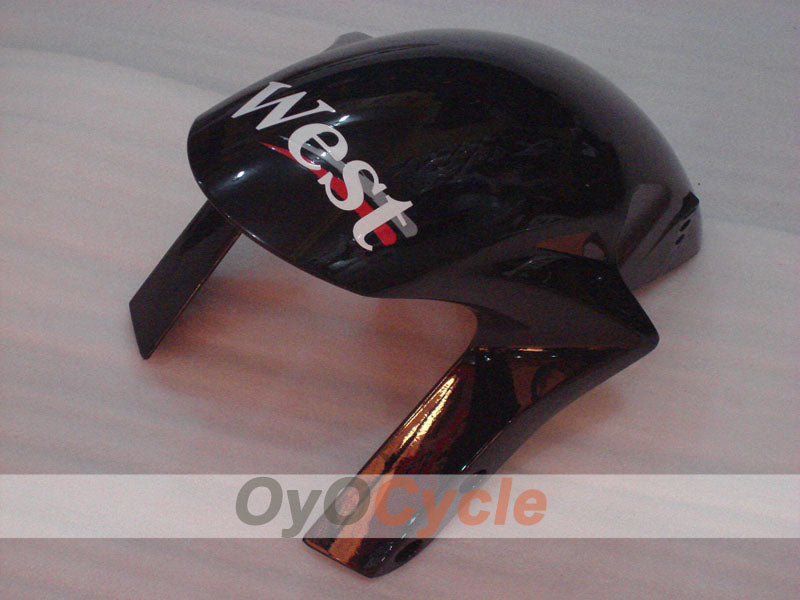 Injection Fairing kit for 06-07 CBR1000RR - White, Black - West #OYO87900653