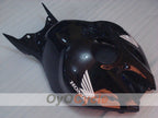 Injection Fairing kit for 06-07 CBR1000RR - White, Black - West #OYO87900653