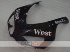 Injection Fairing kit for 06-07 CBR1000RR - White, Black - West #OYO87900653