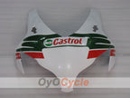 Injection Fairing kit for 08-11 CBR1000RR - Red, White - Castrol #OYO87900654