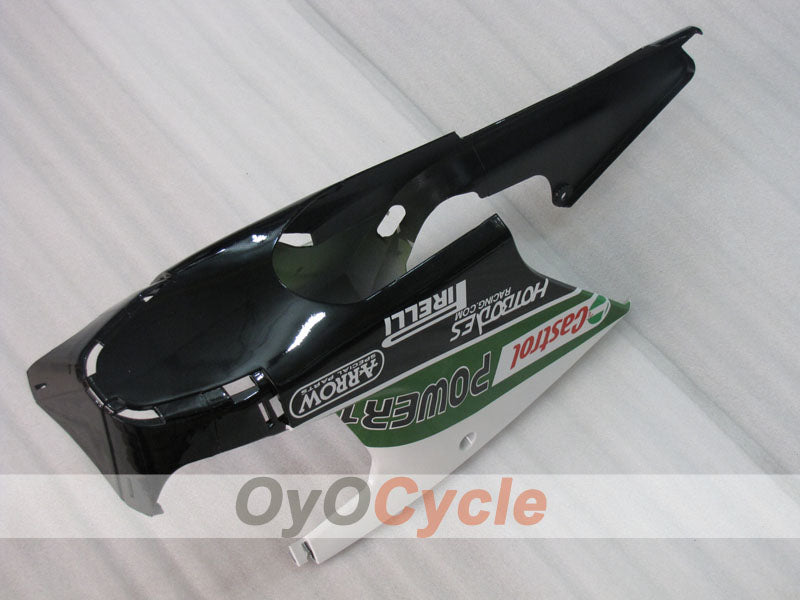 Injection Fairing kit for 08-11 CBR1000RR - Red, White - Castrol #OYO87900654