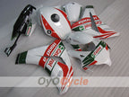 Injection Fairing kit for 08-11 CBR1000RR - Red, White - Castrol #OYO87900654