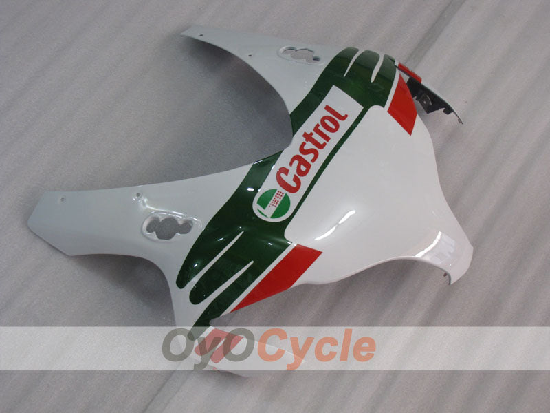 Injection Fairing kit for 08-11 CBR1000RR - Red, White - Castrol #OYO87900654