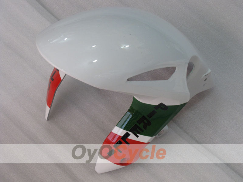Injection Fairing kit for 08-11 CBR1000RR - Red, White - Castrol #OYO87900654